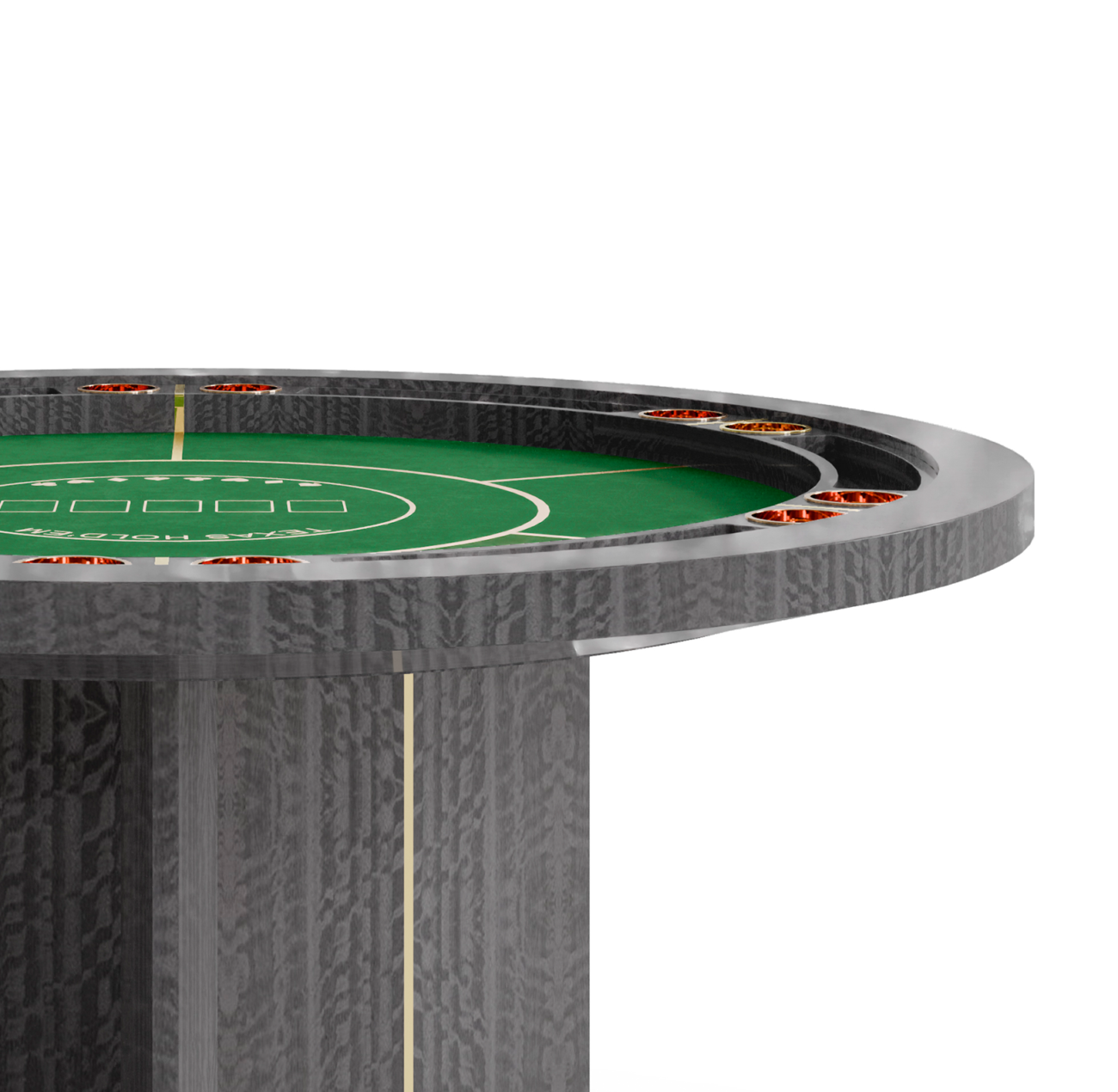 Algerone Poker Table