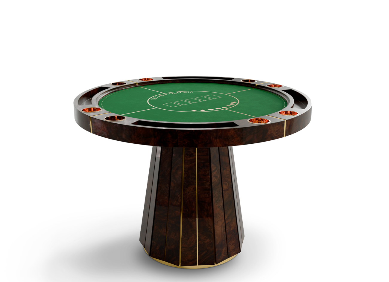 Darian Poker Table