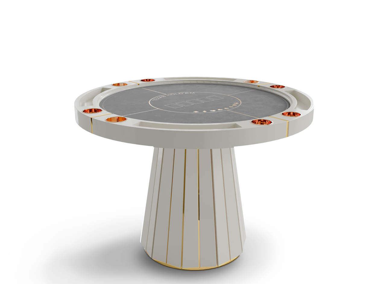 Darian Poker Table