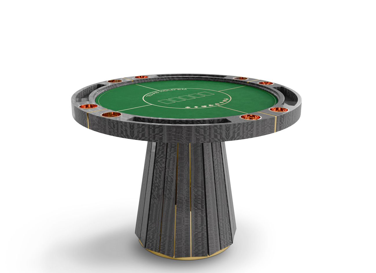 Darian Poker Table