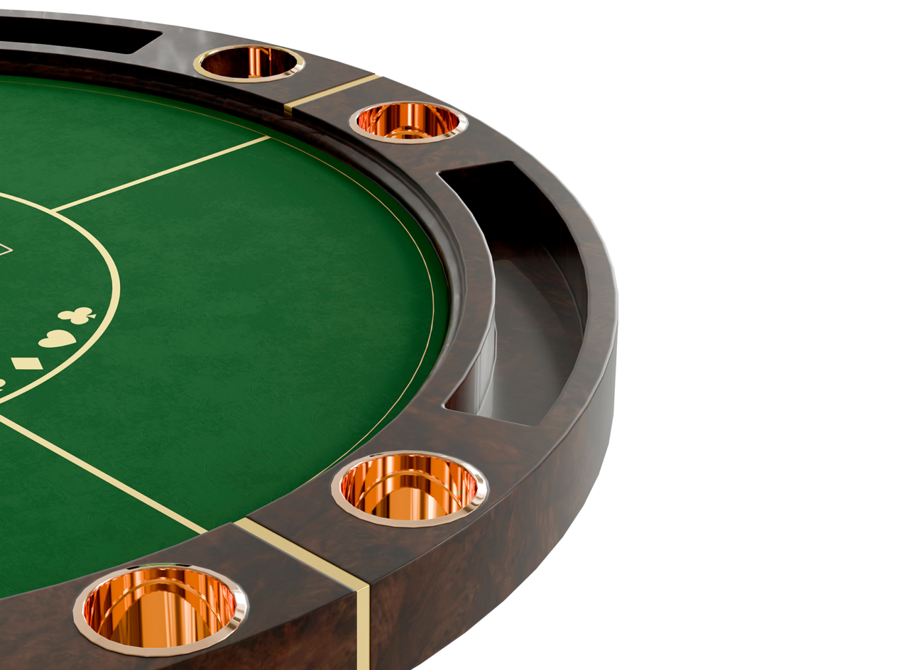 Darian Poker Table