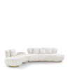 Talie Round Sofa