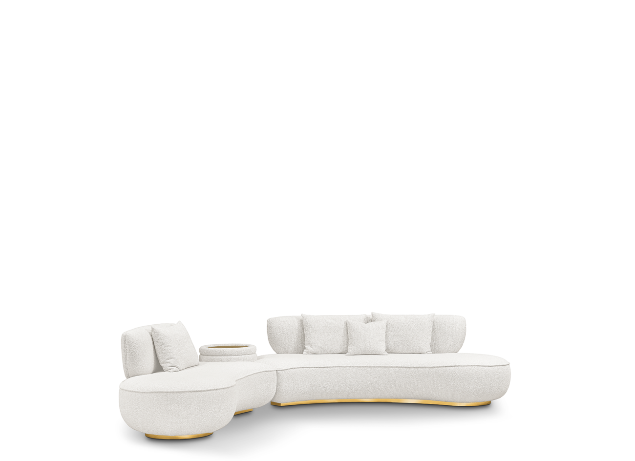 Talie Round Sofa