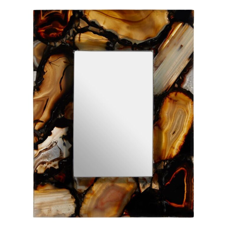 Bowie Black Agate 5 X 7 Photo Frame