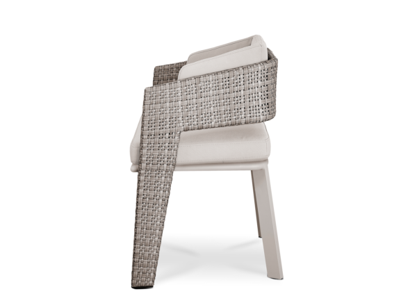 Galea Outdoor Dining Chair - Image 2