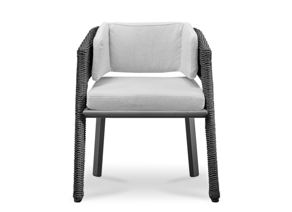 Galea Outdoor Dining Chair - Image 9