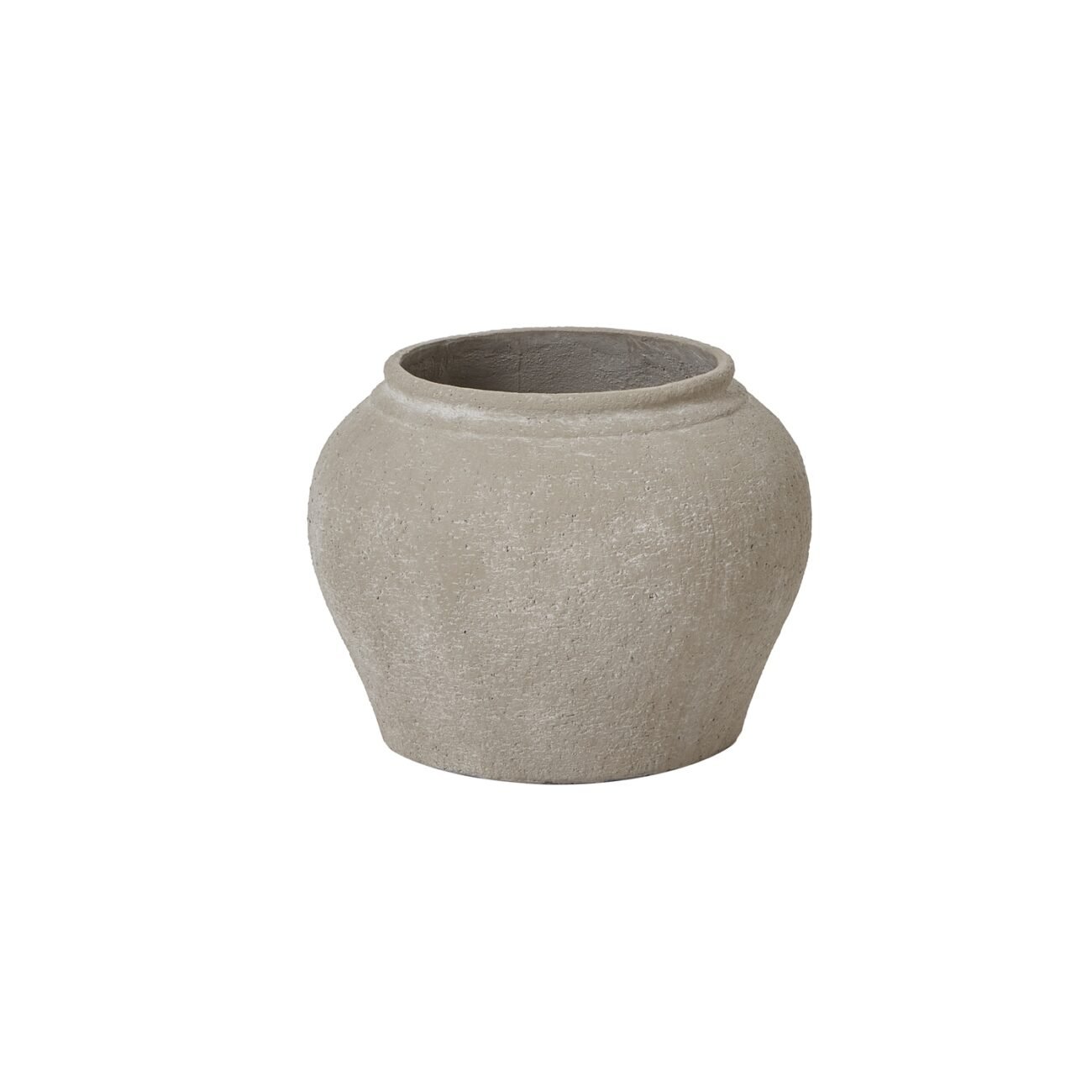 Ordo Shaded Sand Set Of 2 Planters Ordo Shaded Sand Set Of 2 Planters