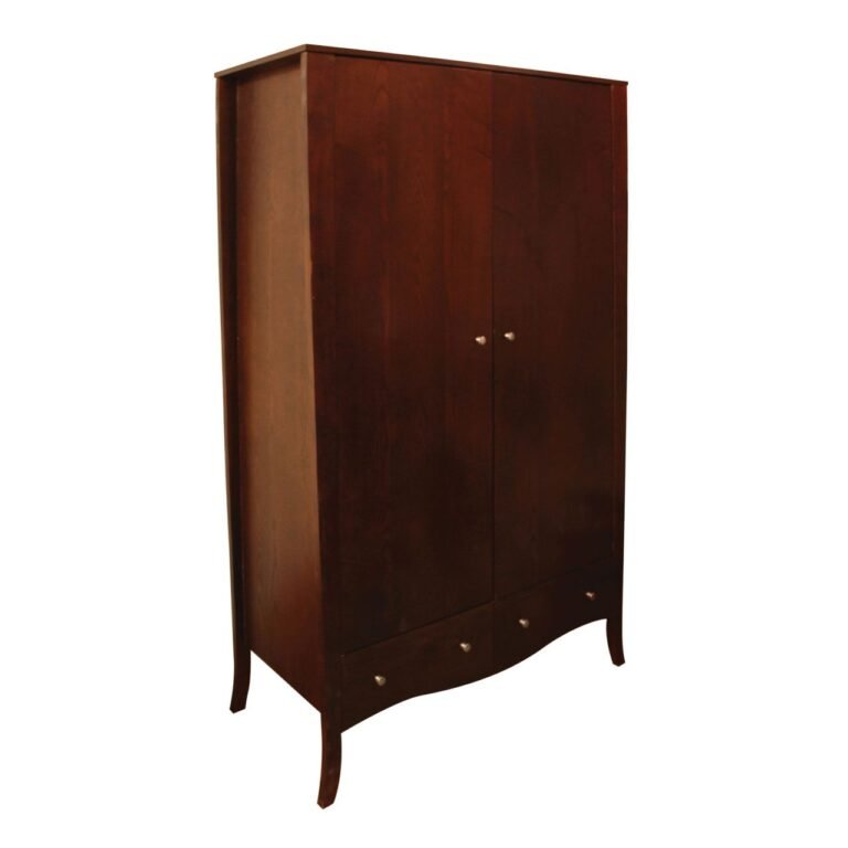 Vorg Cherry Double Wardrobe