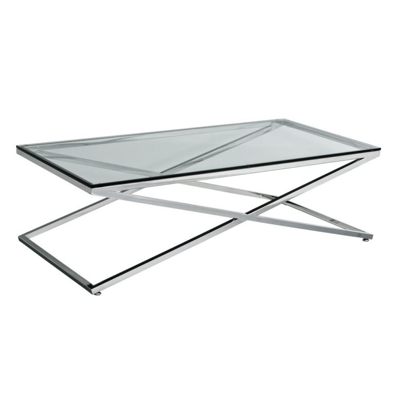 Taris Cross Coffee Table