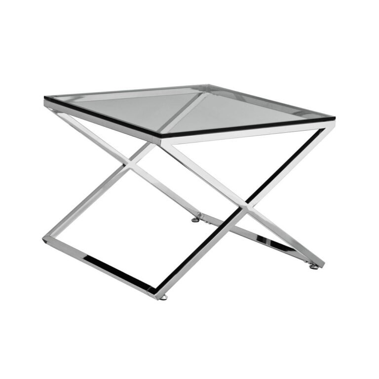 Taris Cross End Table