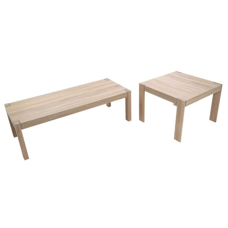 Bay Natural Set Of 2 Tables