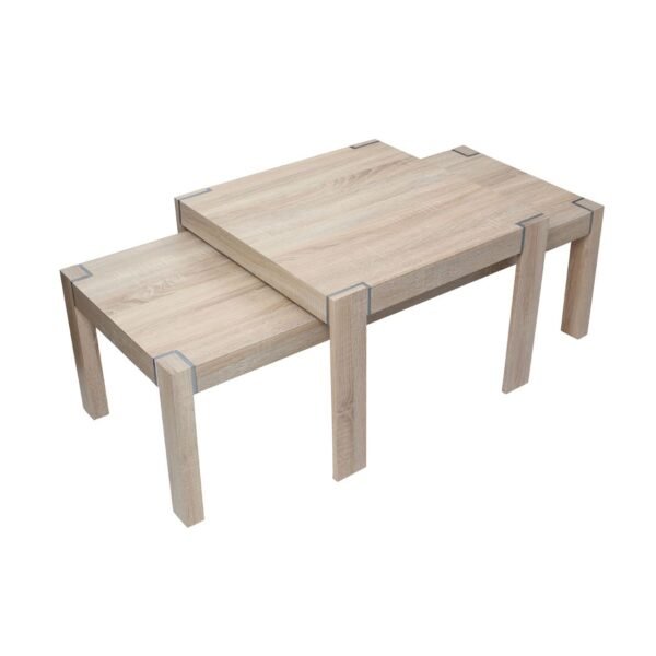 Bay Natural Set Of 2 Tables - Image 2