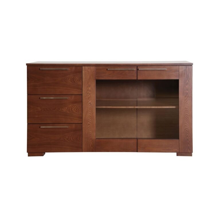 Brook Walnut Veneer Assembled Sideboard