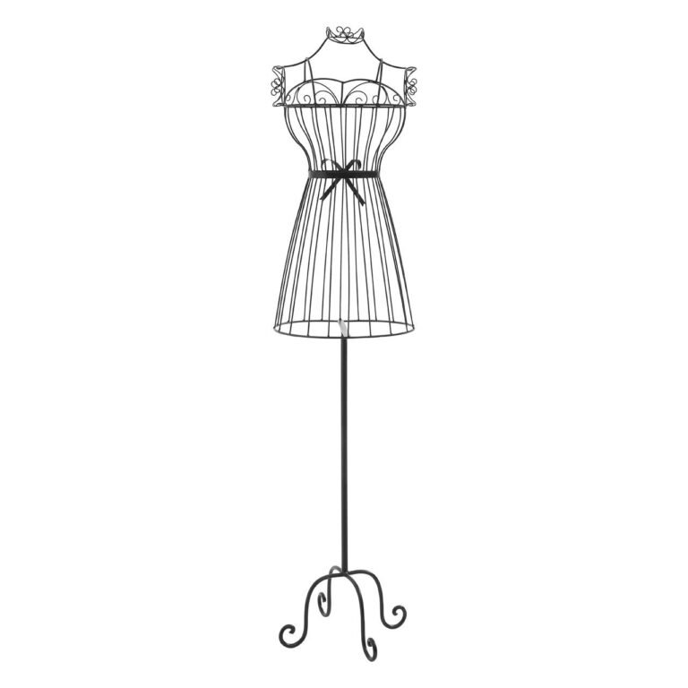 Black Oie Wire Annabelle Mannequin