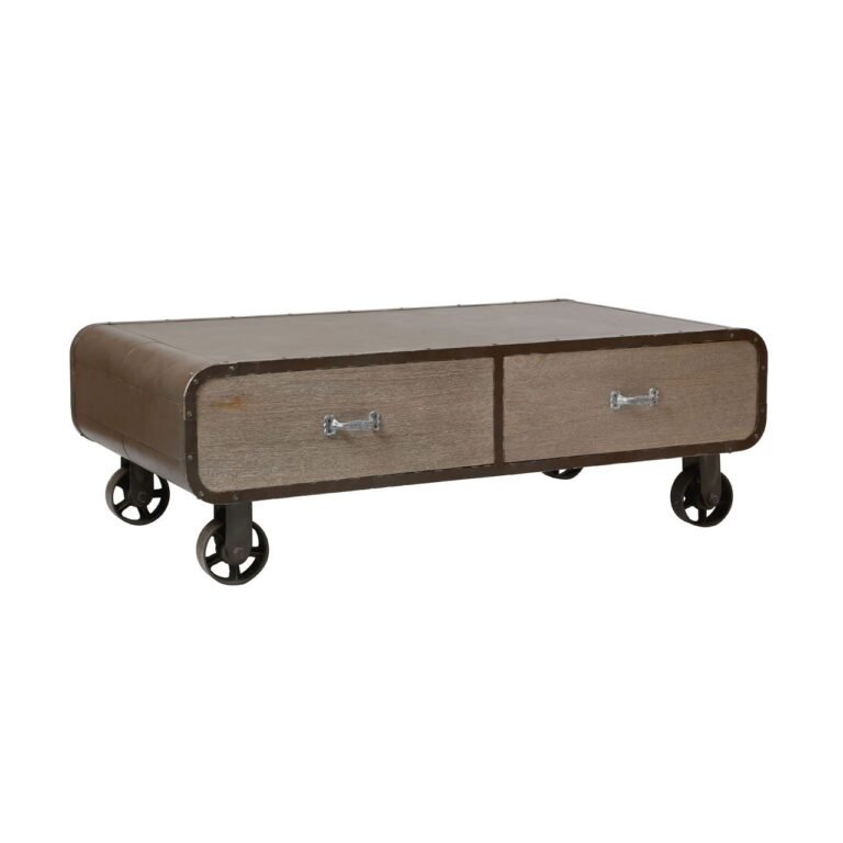 Glenview Loft 2 Drawers Coffee Table