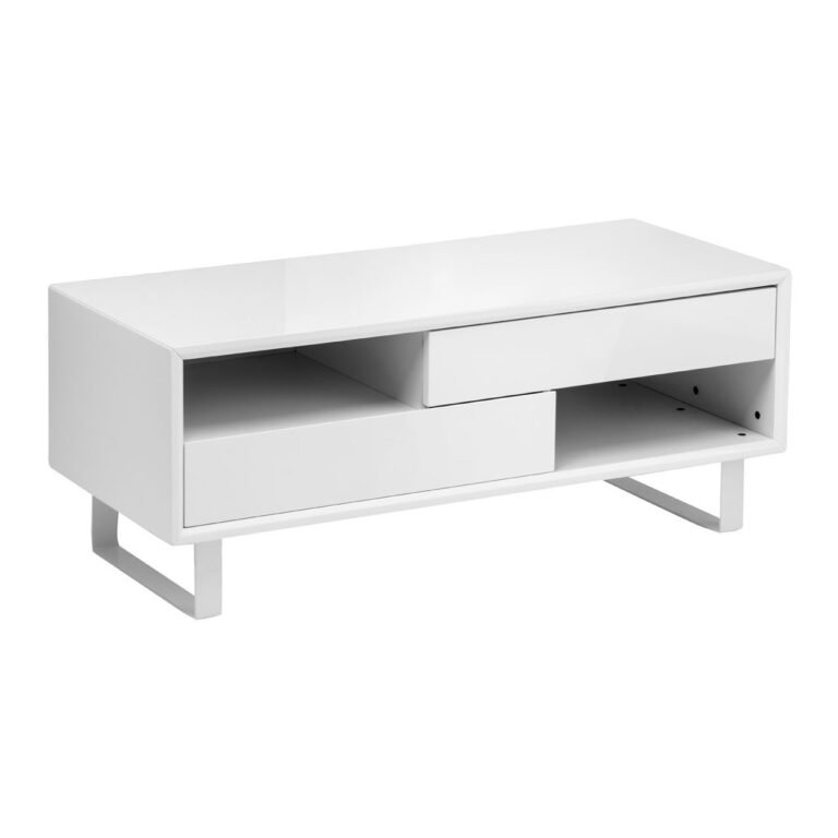 Oritaz White High Gloss Coffee Table