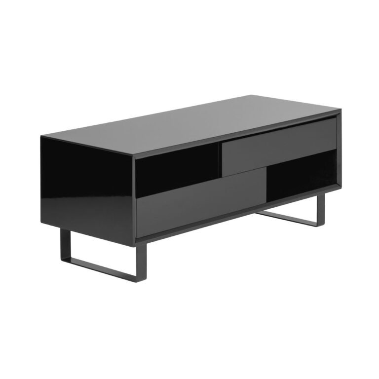 Moritz Black High Gloss Coffee Table Coffee Tables Eclectic Niche