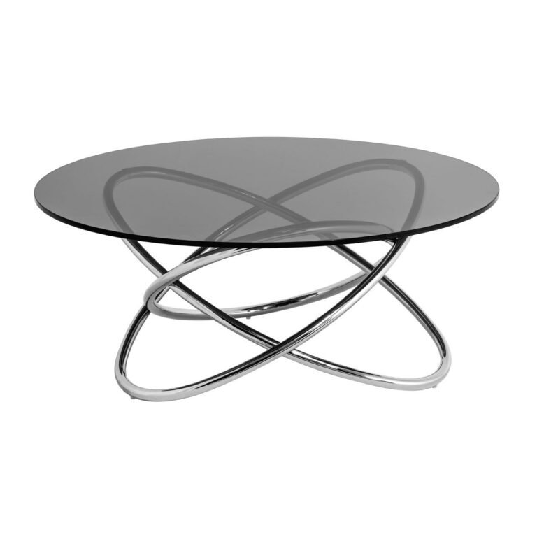 Url Smoke Glass Top Coffee Table