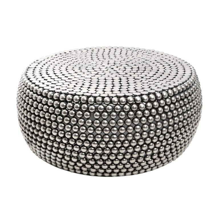 Foxley Silver Coffee Table