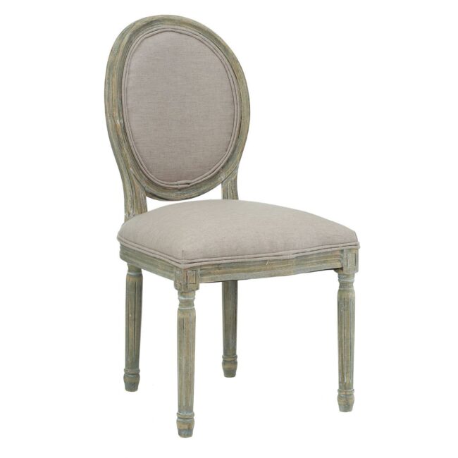 Frant Natural Linen Chair