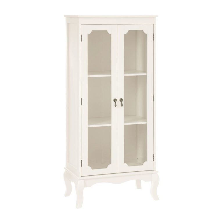 Recella 2 Glass Doors Cabinet