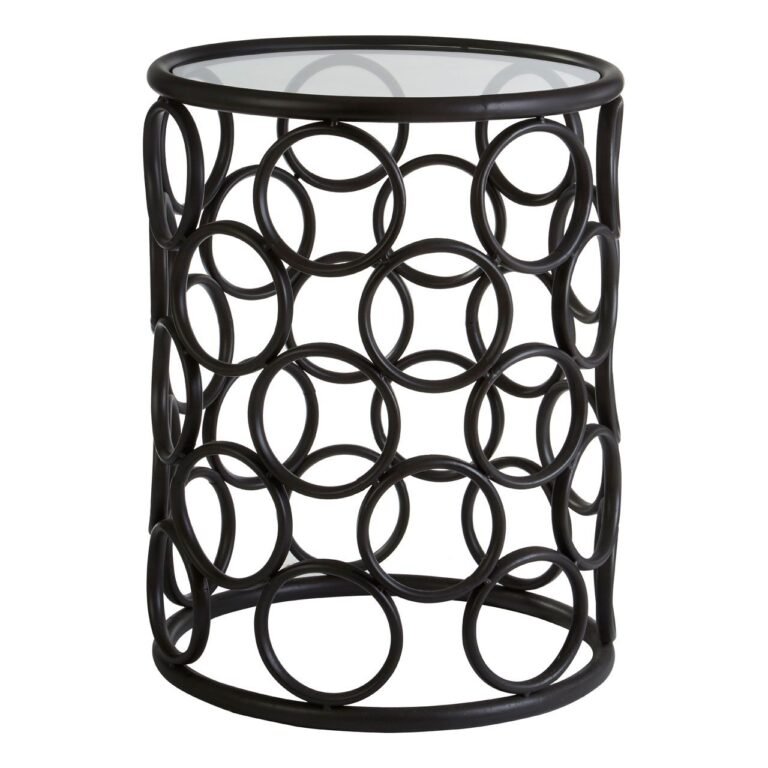 Talya Round Side Table
