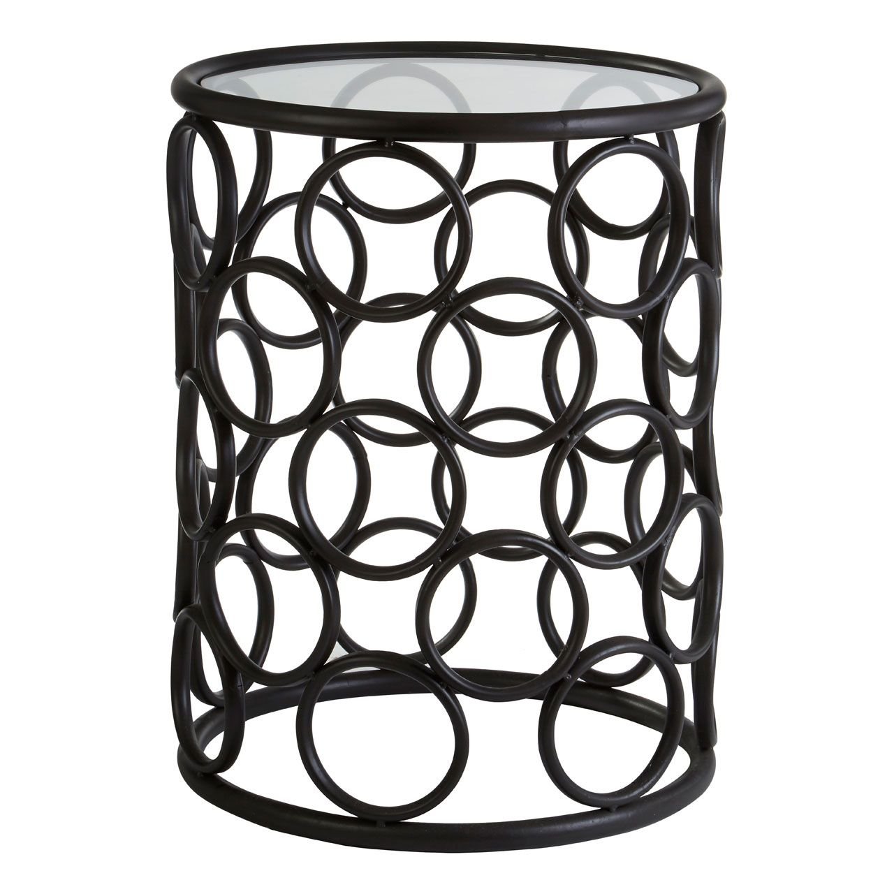 Antalya Round Side Table - LIVING ROOM, Side Tables | Eclectic Niche