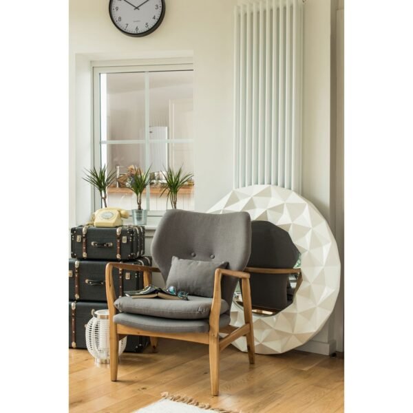 Holm Grey Chair With Birchwood Frame - Image 6