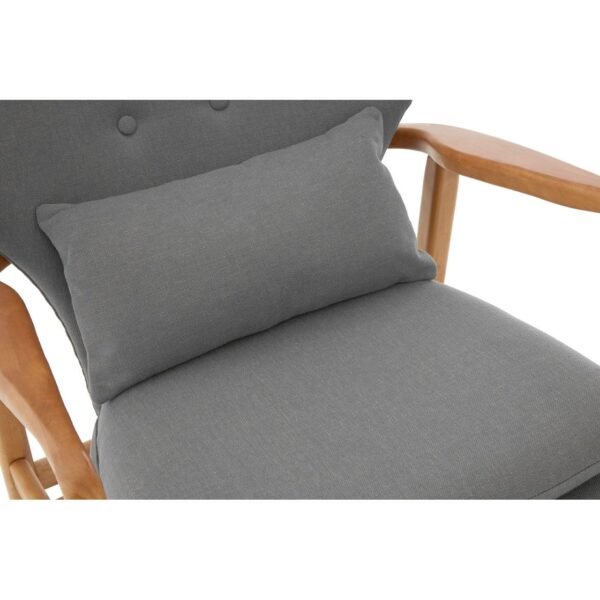 Holm Grey Chair With Birchwood Frame - Image 9