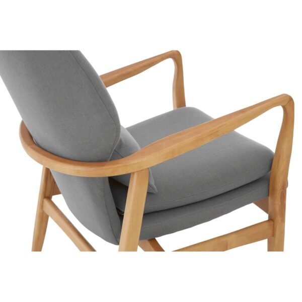 Holm Grey Chair With Birchwood Frame - Image 10