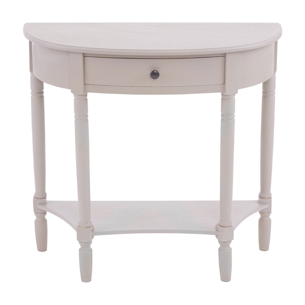 Mayfair Vintage Grey Single Drawer Console Table Mayfair Vintage Grey Single Drawer Console Table