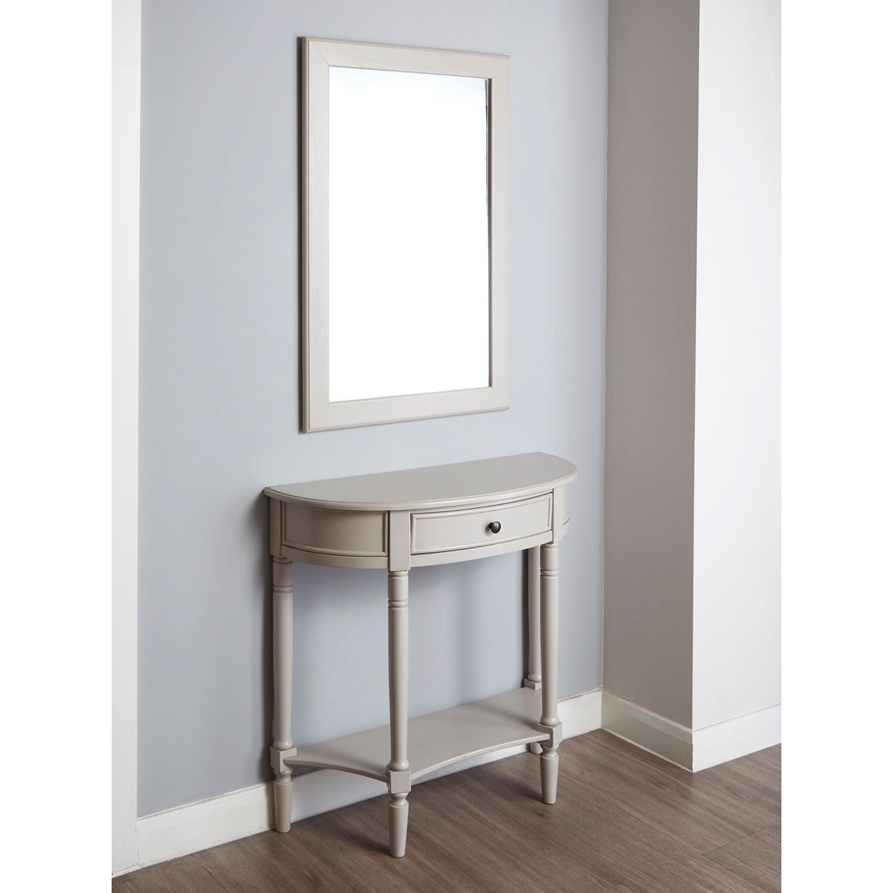 Mayfair Vintage Grey Single Drawer Console Table Mayfair Vintage Grey Single Drawer Console Table