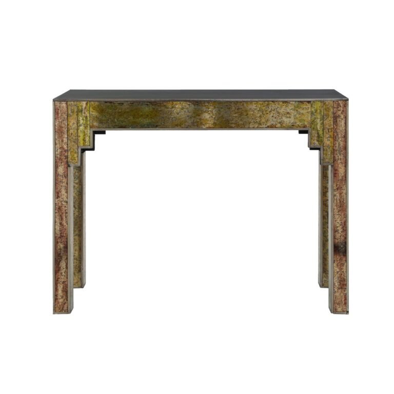 Deco Olk Console Table