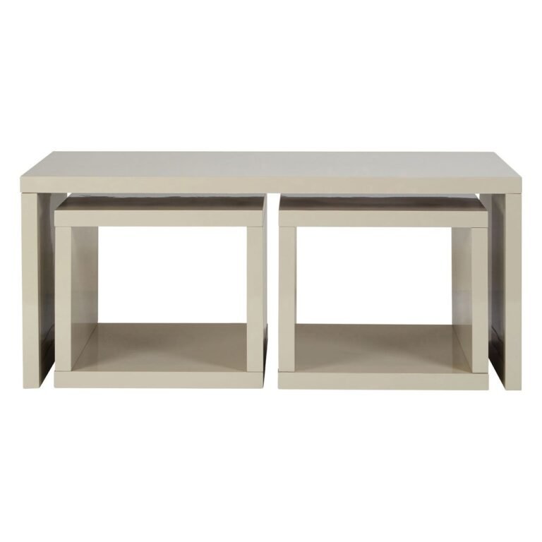 Driden Coffee Table With 2 Under Tables