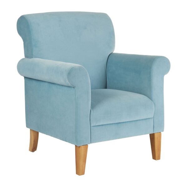 Crowhurst Blue Chair - Image 2