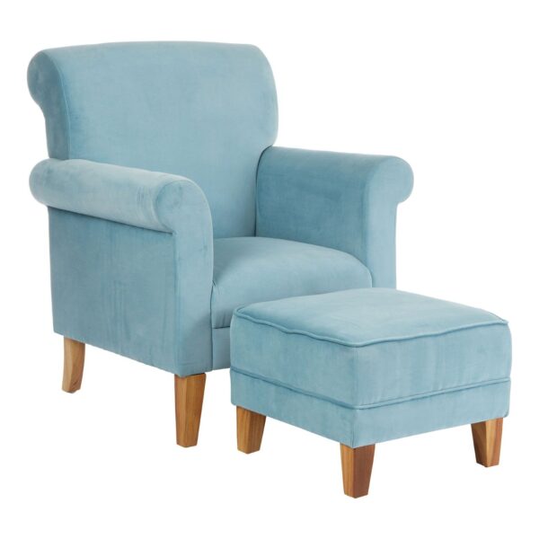 Crowhurst Blue Chair - Image 5