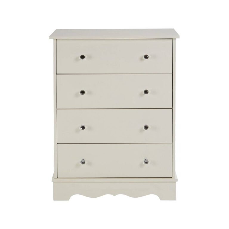 Milly Kids 4 Drawer Chest