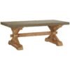 Yeres Wooden Coffee Table - Image 2