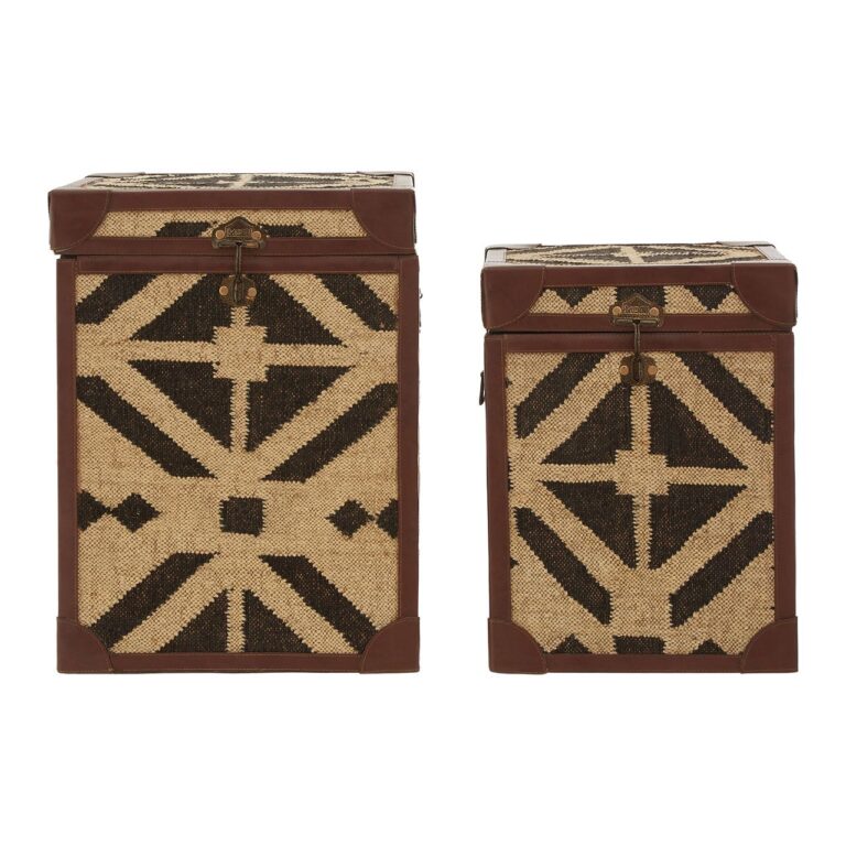 Milton Side Table Trunks - Set Of 2