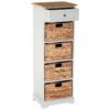 Stanton One Wood Four Basket Drawers Cabinet - Image 4