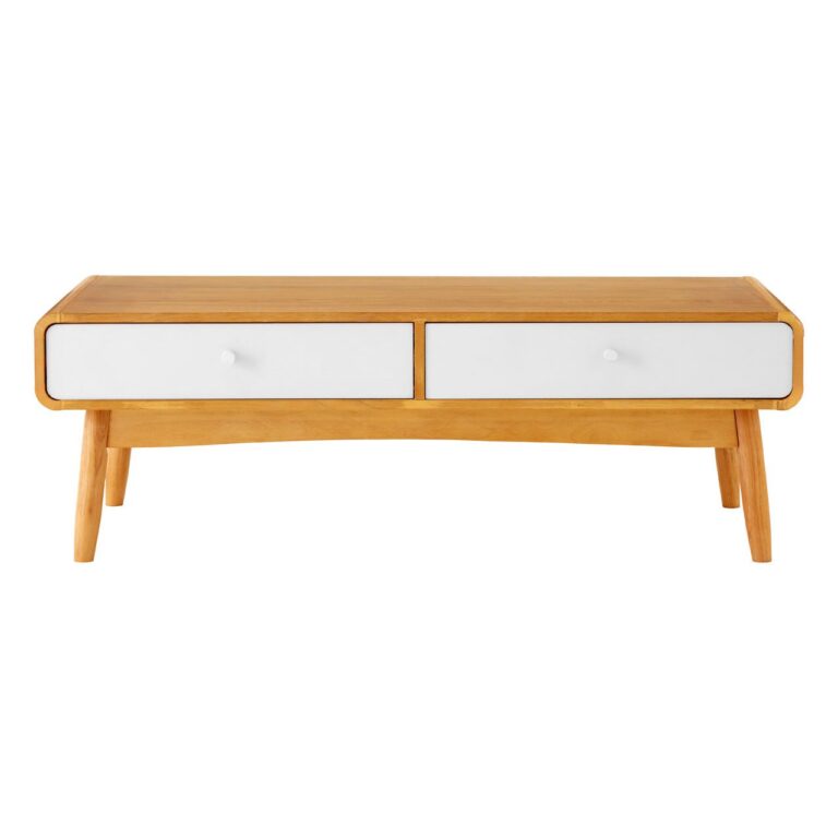 Lansd 2 Drawers Coffee Table