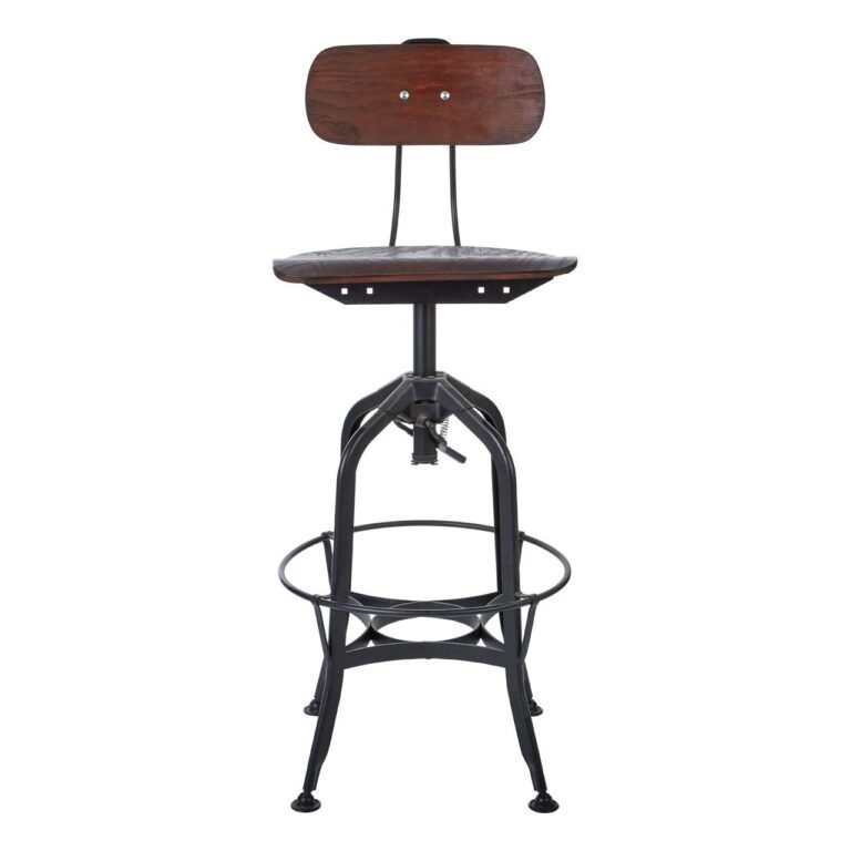 Olv Foundry Revolving Bar Stool