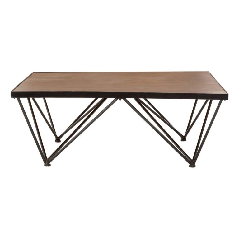 Olv Foundry Square Coffee Table