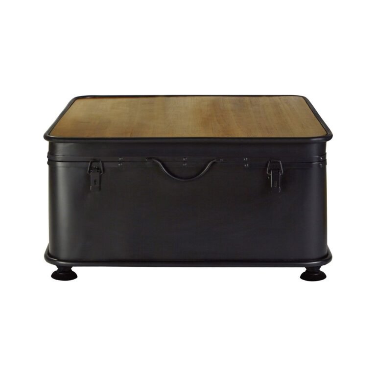 Olv Foundry Coffee Table With Hinged Top