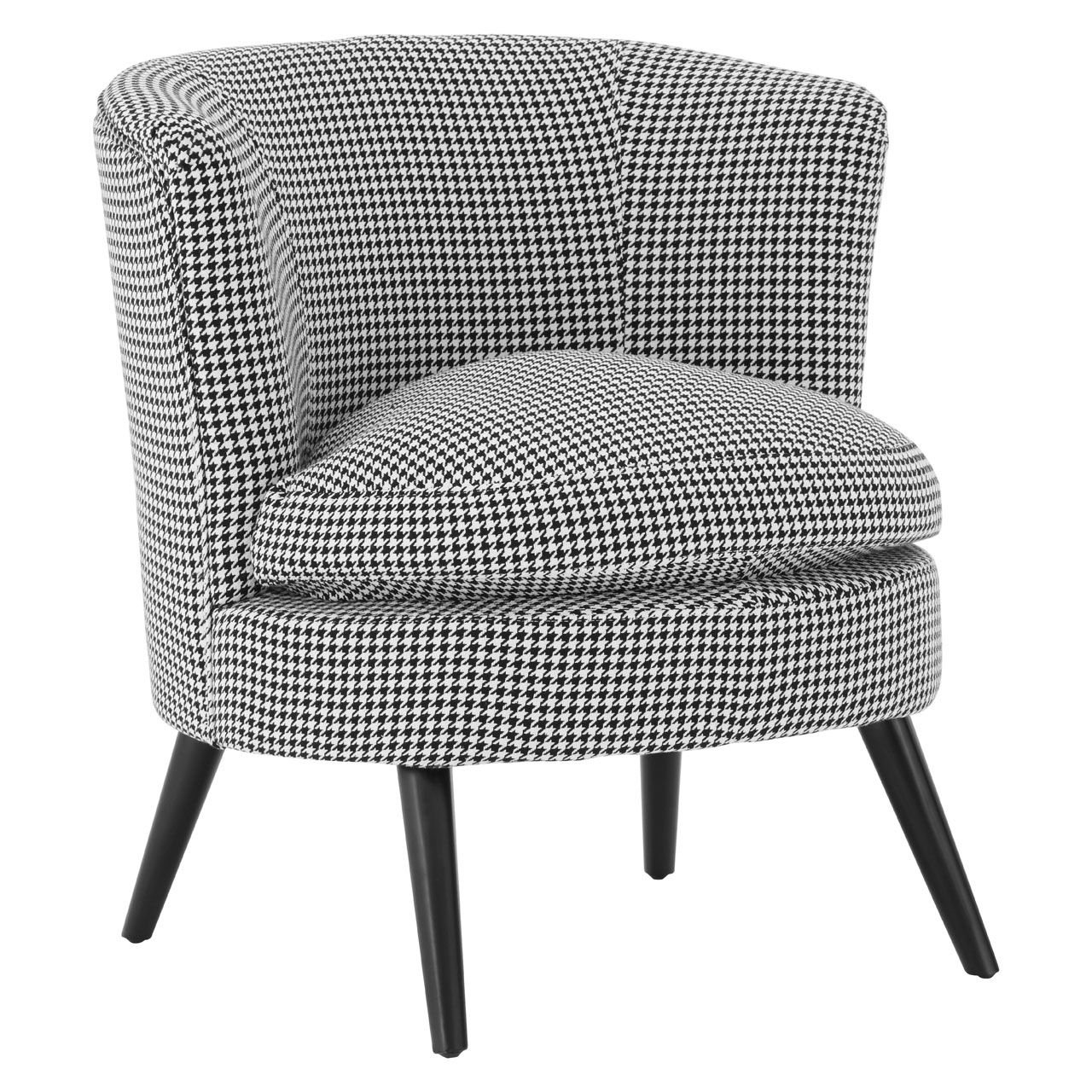 Dogtooth Round Armchair Chaises, Arm chairs & Occasional chairs