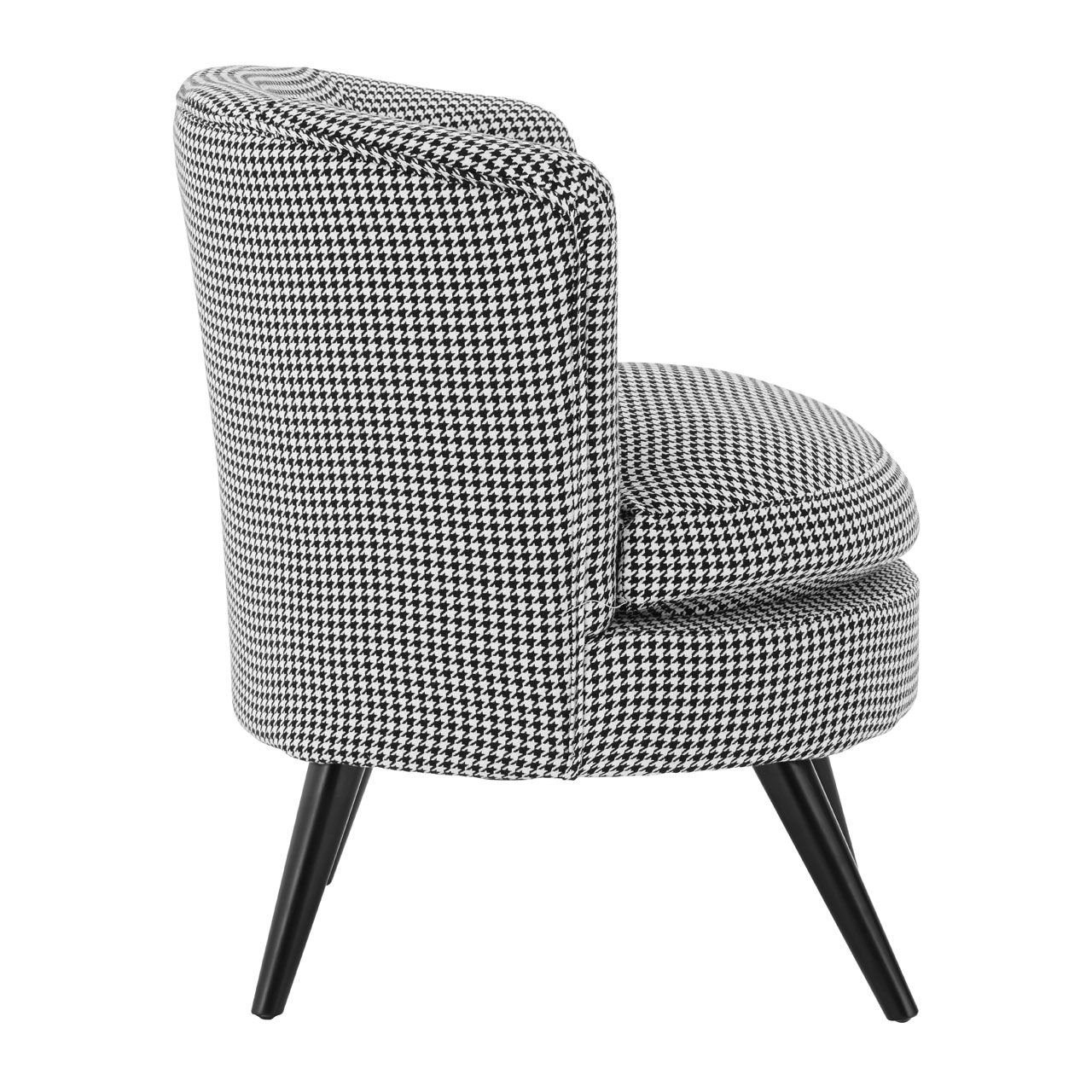 Dogtooth Round Armchair Chaises, Arm chairs & Occasional chairs