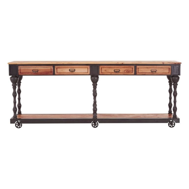 SHOP TABLES Olv Foundry 4 Drawers Console Table