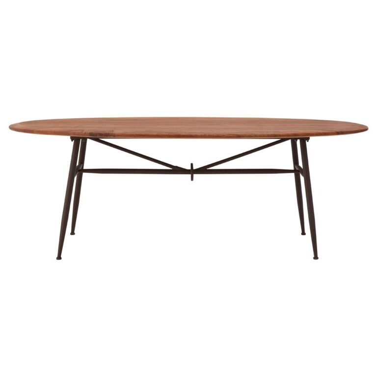 Olv Foundry Oval Table