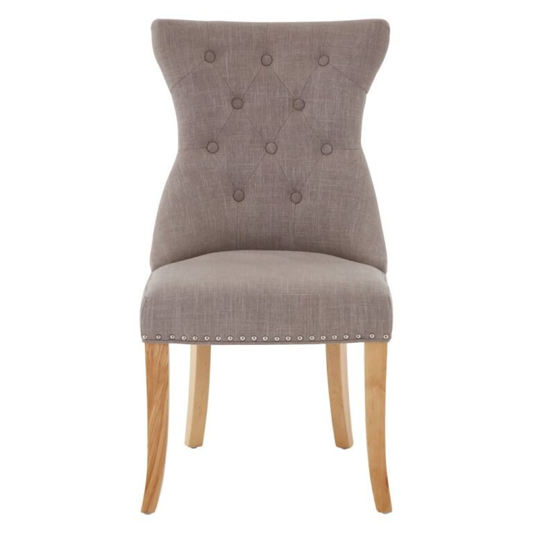 Argen Park Mink Linen Dining Chair