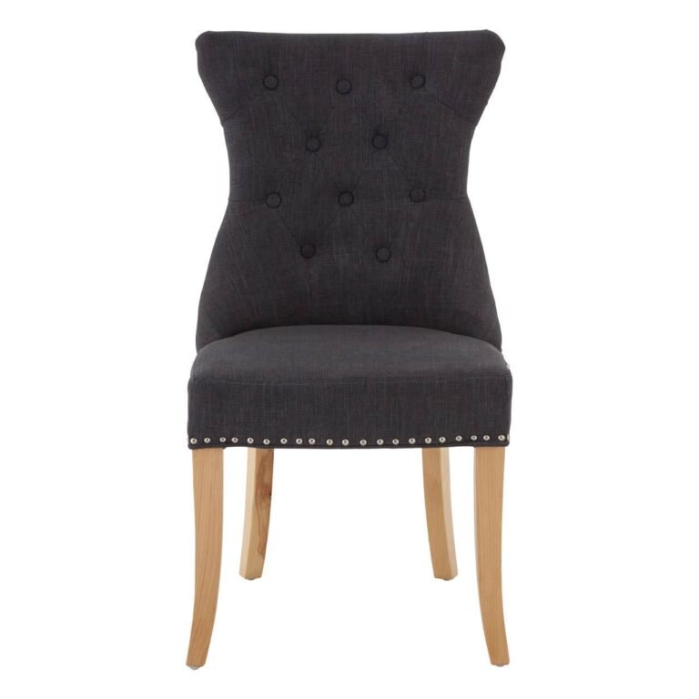 Argen Park Grey Linen Dining Chair